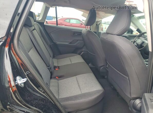 2T36DRBV8TC007775 2026 TOYOTA RAV4 Черный Вид задних сидений
