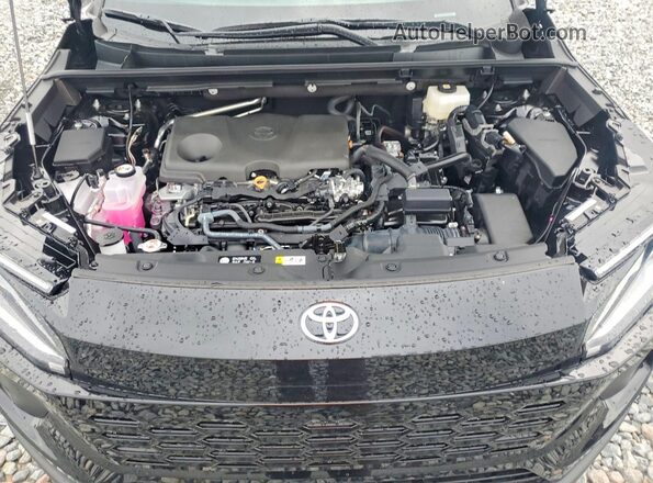 2T36DRBV8TC007775 2026 TOYOTA RAV4 Черный Вид задней части салона