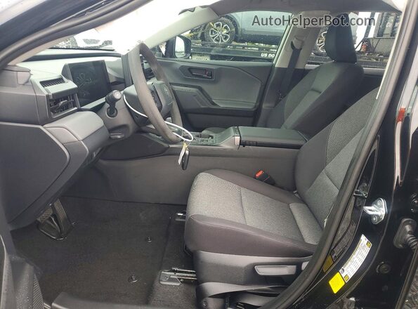 2T36DRBV8TC007775 2026 TOYOTA RAV4 Черный Вид салона спереди