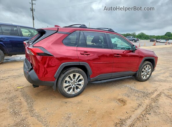 2T3A1RFV0SW570345 2025 TOYOTA RAV4 Red Задня права чверть