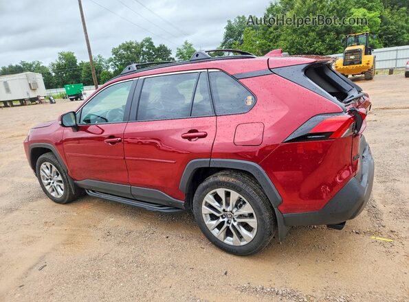 2T3A1RFV0SW570345 2025 TOYOTA RAV4 Red Задня ліва чверть