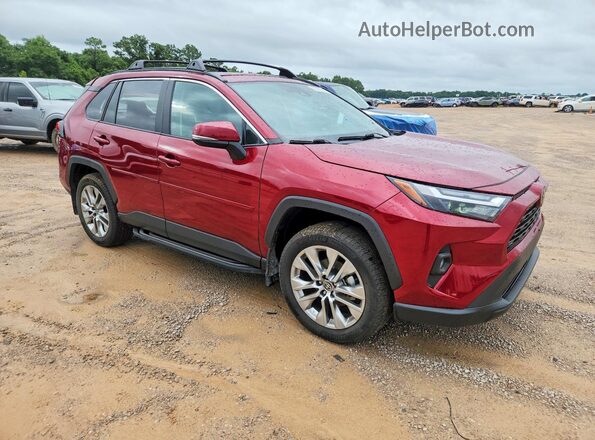 2T3A1RFV0SW570345 2025 TOYOTA RAV4 Red Передня права чверть