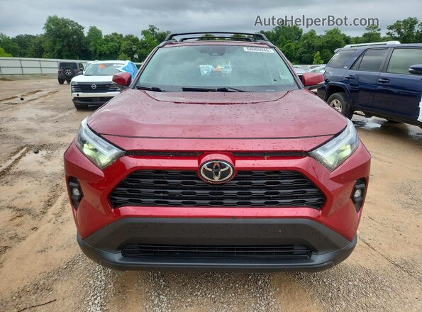 2T3A1RFV0SW570345 2025 TOYOTA RAV4 Red Вид спереду