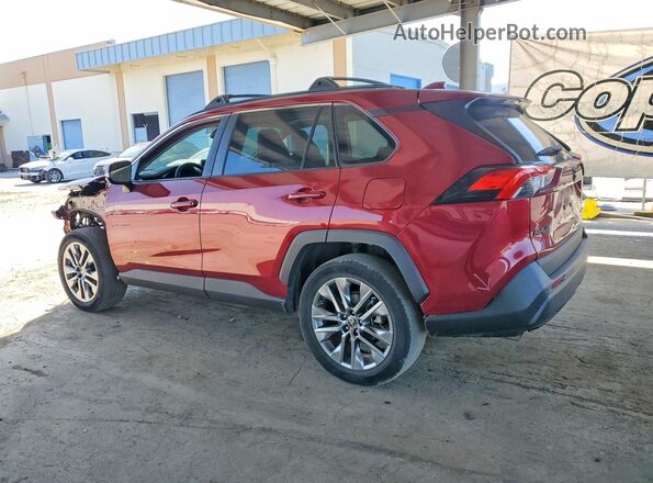 2T3A1RFV1PW367925 2023 TOYOTA RAV4 Burgundy Հետևի ձախ