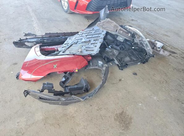 2T3A1RFV1PW367925 2023 TOYOTA RAV4 Burgundy Շարժիչի բաժամունքի տեսք