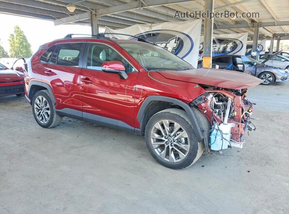 2T3A1RFV1PW367925 2023 TOYOTA RAV4 Burgundy Առջևի աջ