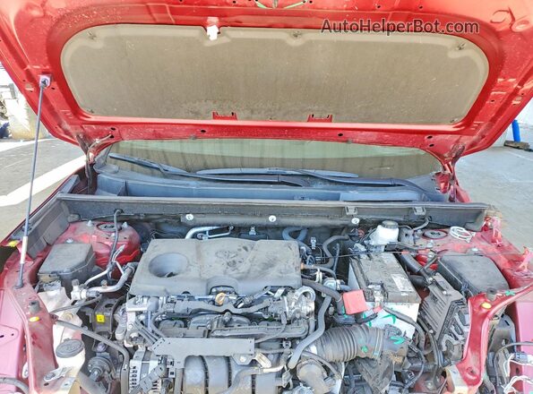 2T3A1RFV1PW367925 2023 TOYOTA RAV4 Burgundy Սալոնի հետևի տեսք
