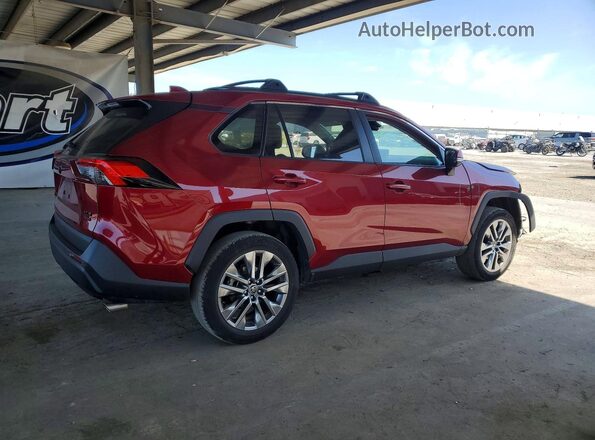 2T3A1RFV1PW367925 2023 TOYOTA RAV4 Burgundy Հետևի աջ
