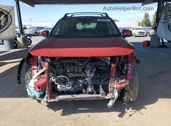 2T3A1RFV1PW367925 2023 TOYOTA RAV4 Burgundy Դիմացի տեսք