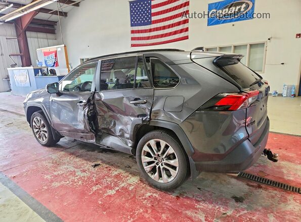 2T3A1RFV2SW583033 2025 TOYOTA RAV4 Серый Задняя левая четверть