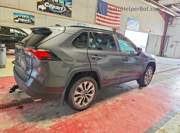 2T3A1RFV2SW583033 2025 TOYOTA RAV4 Серый Задняя правая четверть