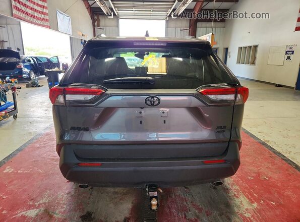 2T3A1RFV2SW583033 2025 TOYOTA RAV4 Серый Вид сзади