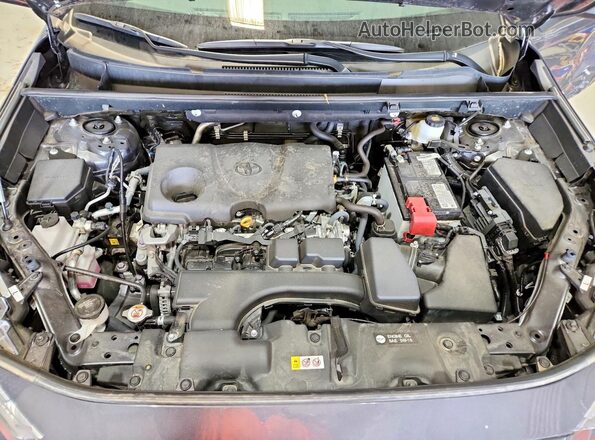 2T3A1RFV2SW583033 2025 TOYOTA RAV4 Серый Вид подкапотного пространства