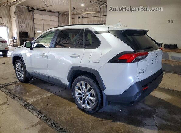 2T3A1RFV2SW607024 2025 TOYOTA RAV4 Белый Задняя левая четверть