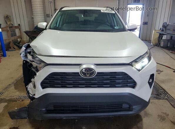 2T3A1RFV2SW607024 2025 TOYOTA RAV4 Белый Вид спереди