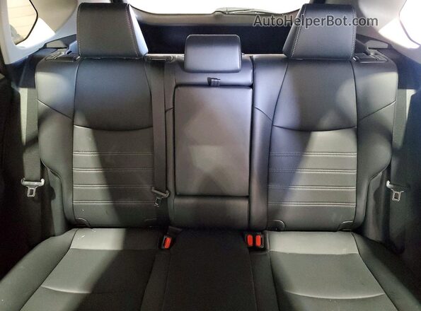 2T3A1RFV2SW607024 2025 TOYOTA RAV4 Белый Вид задних сидений