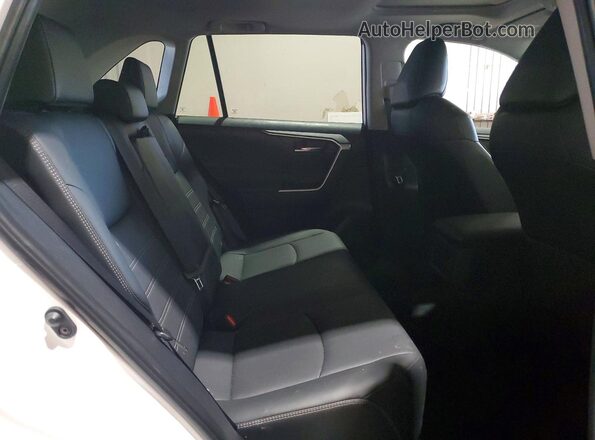 2T3A1RFV2SW607024 2025 TOYOTA RAV4 Белый Вид задней части салона