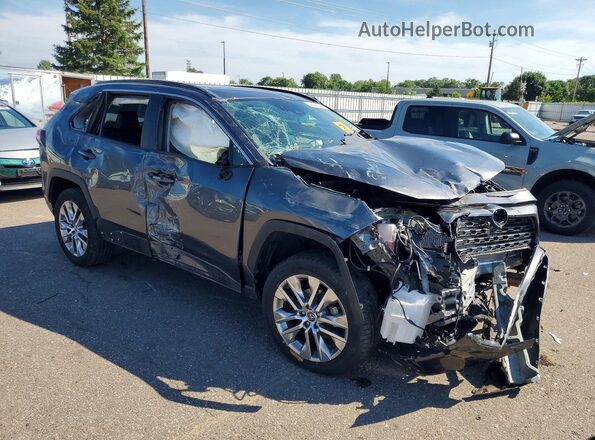 2T3A1RFV3MC147599 2021 TOYOTA RAV4 Gray Передня права чверть