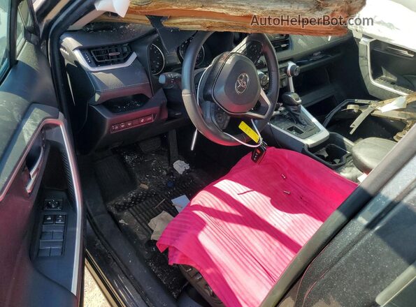 2T3A1RFV3MC147599 2021 TOYOTA RAV4 Gray Вид панелі приладів