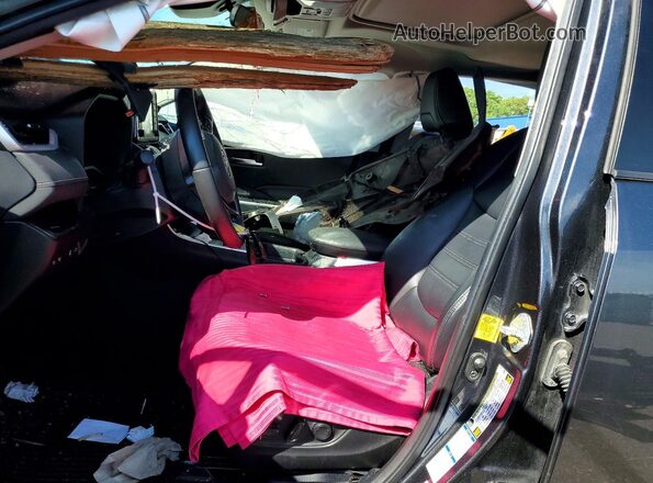2T3A1RFV3MC147599 2021 TOYOTA RAV4 Gray Вид салону спереду
