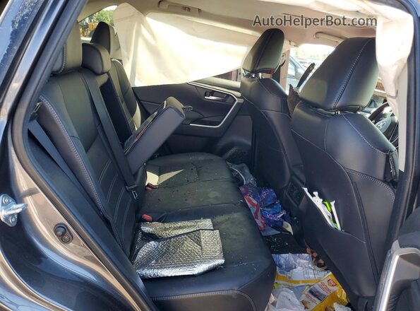 2T3A1RFV3MC147599 2021 TOYOTA RAV4 Gray Вид задніх сидінь