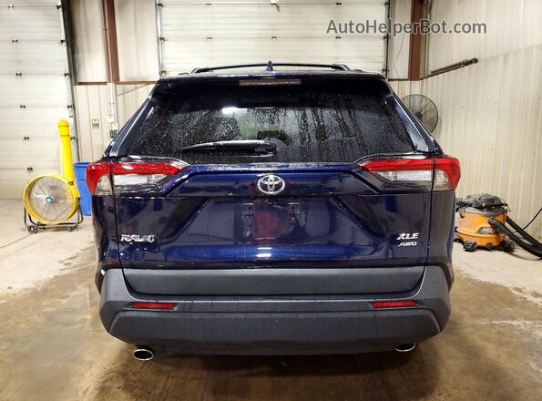 2T3A1RFV3RW458133 2024 TOYOTA RAV4 Blue Widok z tyłu