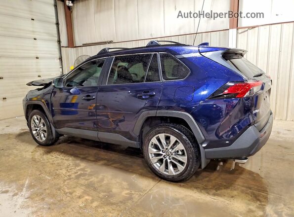 2T3A1RFV3RW458133 2024 TOYOTA RAV4 Blue Tył lewy