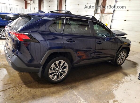 2T3A1RFV3RW458133 2024 TOYOTA RAV4 Blue Tył prawy