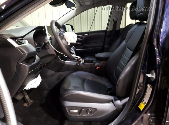 2T3A1RFV3RW458133 2024 TOYOTA RAV4 Blue Widok wnętrza z przodu