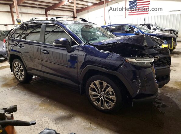 2T3A1RFV3RW458133 2024 TOYOTA RAV4 Blue Przód prawy
