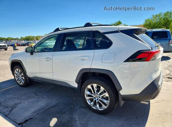 2T3A1RFV5MW231440 2021 TOYOTA RAV4 White Հետևի ձախ