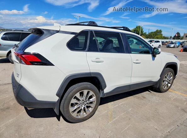 2T3A1RFV5MW231440 2021 TOYOTA RAV4 White Հետևի աջ