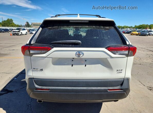 2T3A1RFV5MW231440 2021 TOYOTA RAV4 White Հետևի տեսք