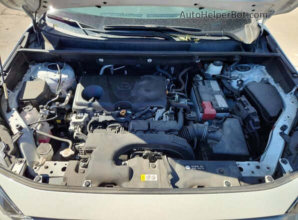 2T3A1RFV5MW231440 2021 TOYOTA RAV4 White Շարժիչի բաժամունքի տեսք
