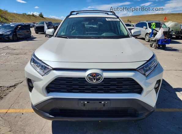2T3A1RFV5MW231440 2021 TOYOTA RAV4 White Դիմացի տեսք