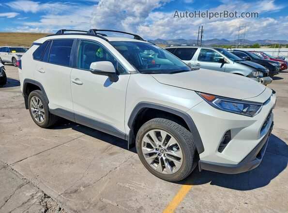 2T3A1RFV5MW231440 2021 TOYOTA RAV4 White Առջևի աջ