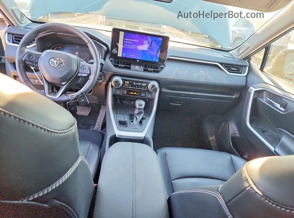 2T3A1RFV5PW362081 2023 TOYOTA RAV4 Gray Առջևի վահանակի տեսք