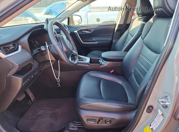 2T3A1RFV5PW362081 2023 TOYOTA RAV4 Gray Սալոնի դիմացի տեսք