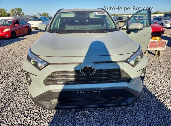2T3A1RFV5PW362081 2023 TOYOTA RAV4 Gray Դիմացի տեսք