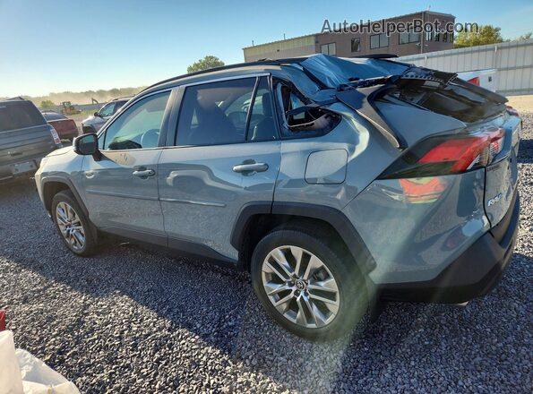 2T3A1RFV5PW362081 2023 TOYOTA RAV4 Gray Հետևի ձախ