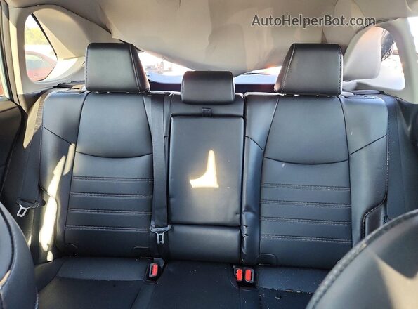 2T3A1RFV5PW362081 2023 TOYOTA RAV4 Gray Հետևի նստատեղերի տեսք