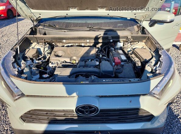 2T3A1RFV5PW362081 2023 TOYOTA RAV4 Gray Շարժիչի բաժամունքի տեսք
