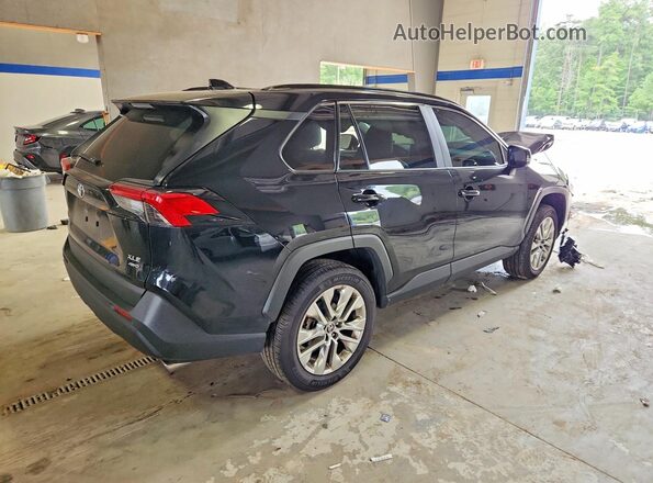 2T3A1RFV5SW612069 2025 TOYOTA RAV4 Black Задня права чверть