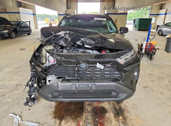 2T3A1RFV5SW612069 2025 TOYOTA RAV4 Black Вид спереду