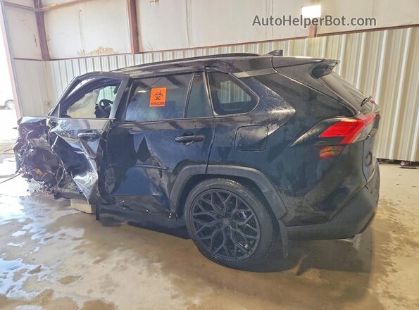 2T3A1RFV6SC525976 2025 TOYOTA RAV4 Black Rear left