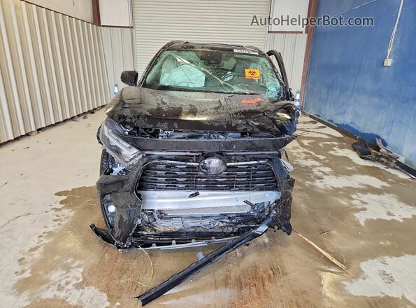 2T3A1RFV6SC525976 2025 TOYOTA RAV4 Black Front view