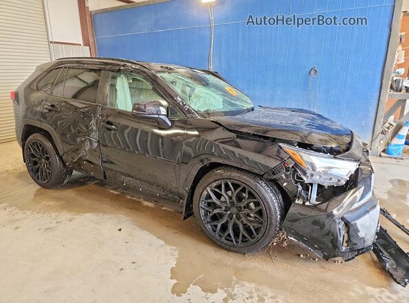 2T3A1RFV6SC525976 2025 TOYOTA RAV4 Black Front right