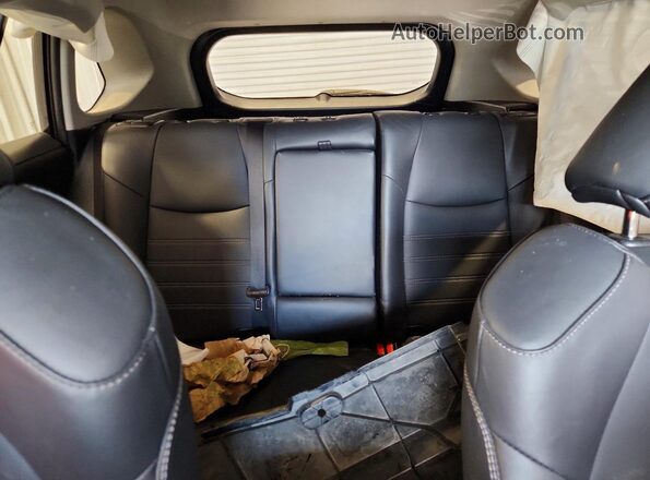 2T3A1RFV6SC525976 2025 TOYOTA RAV4 Black Rear seats view