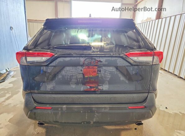 2T3A1RFV6SC525976 2025 TOYOTA RAV4 Black Rear view