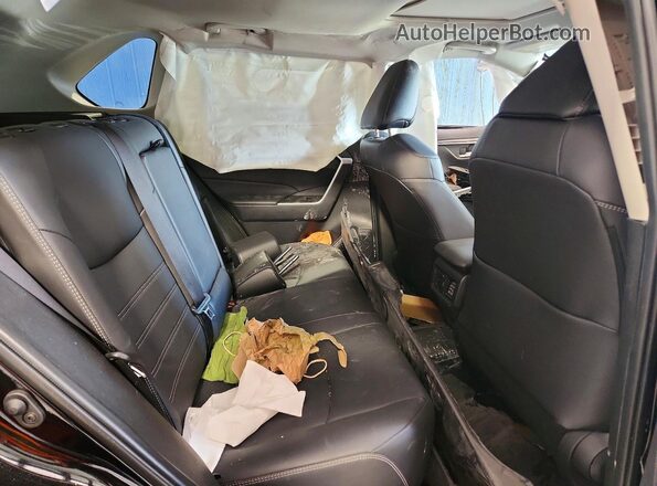 2T3A1RFV6SC525976 2025 TOYOTA RAV4 Black Rear interior view